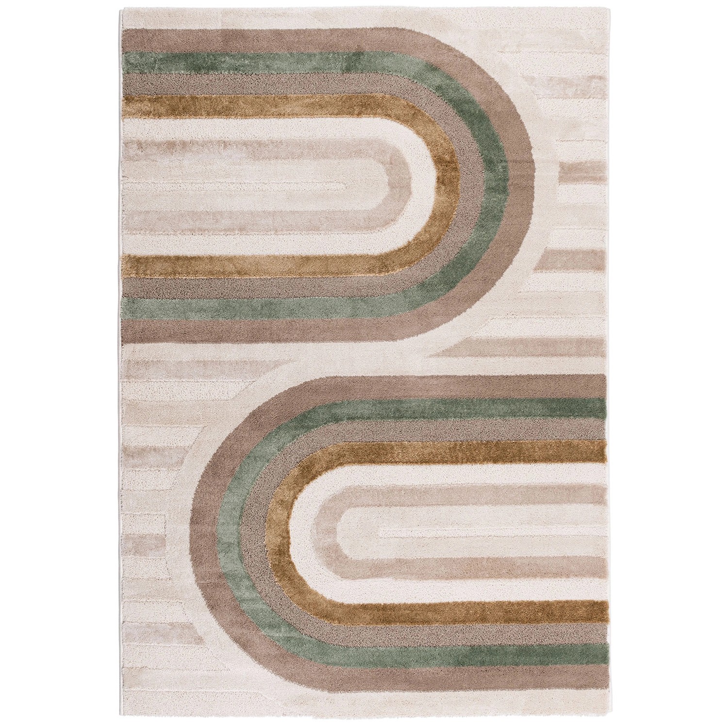 Multidecor Dywan MODESTO łuki 160 x 230 cm wielokolorowy