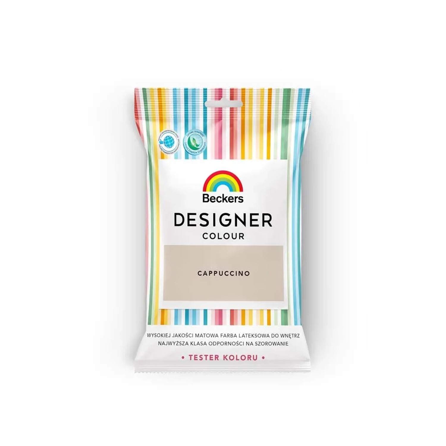 Tester farby Beckers Designer Colour cappuccino 50 ml