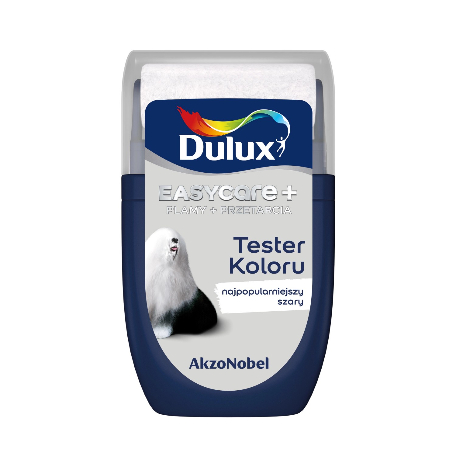 Tester farby Dulux EasyCare+ najpopularniejszy szary 30 ml