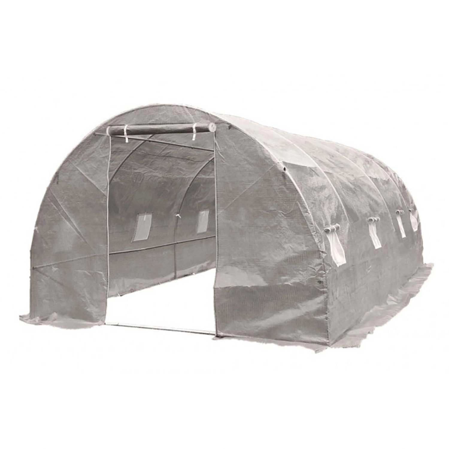 4IQ Tunel foliowy szary 2,5 x 4 m, wys. 200 cm