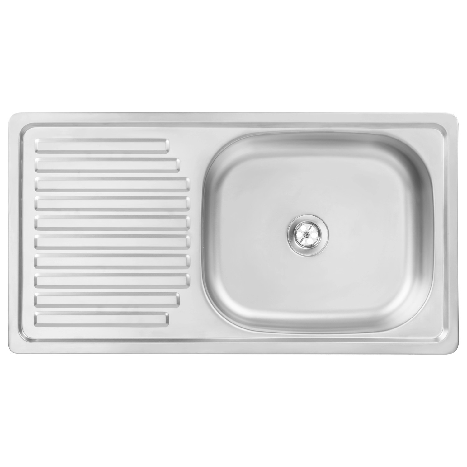 Kuchinox Zlewozmywak Amur 1-kom. z ociekaczem 75x40 cm