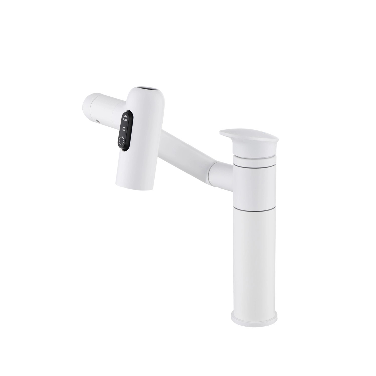 EVG Bateria umywalkowa kuchenna pionowa biała