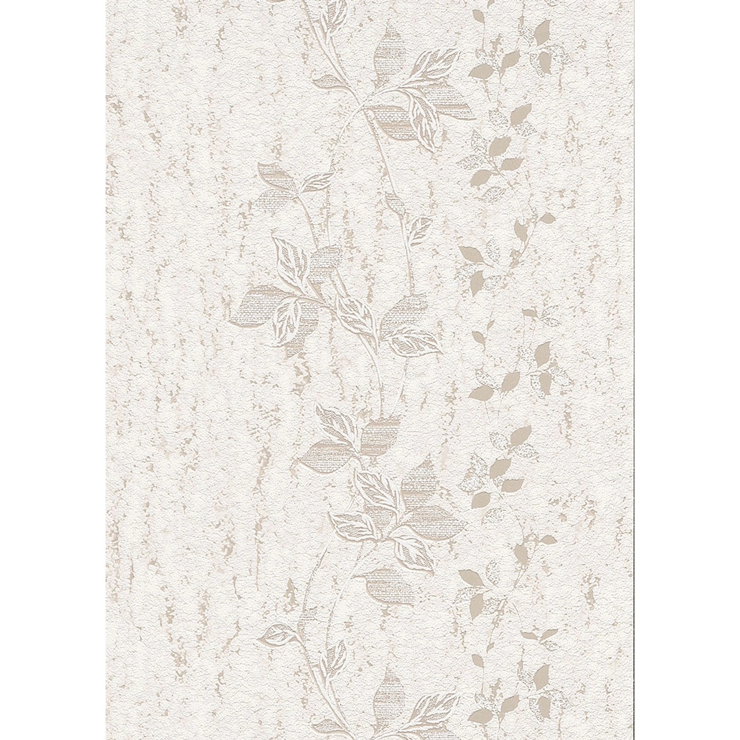 Tapeta winylowa na flizelinie BEŻOWE KWIATY