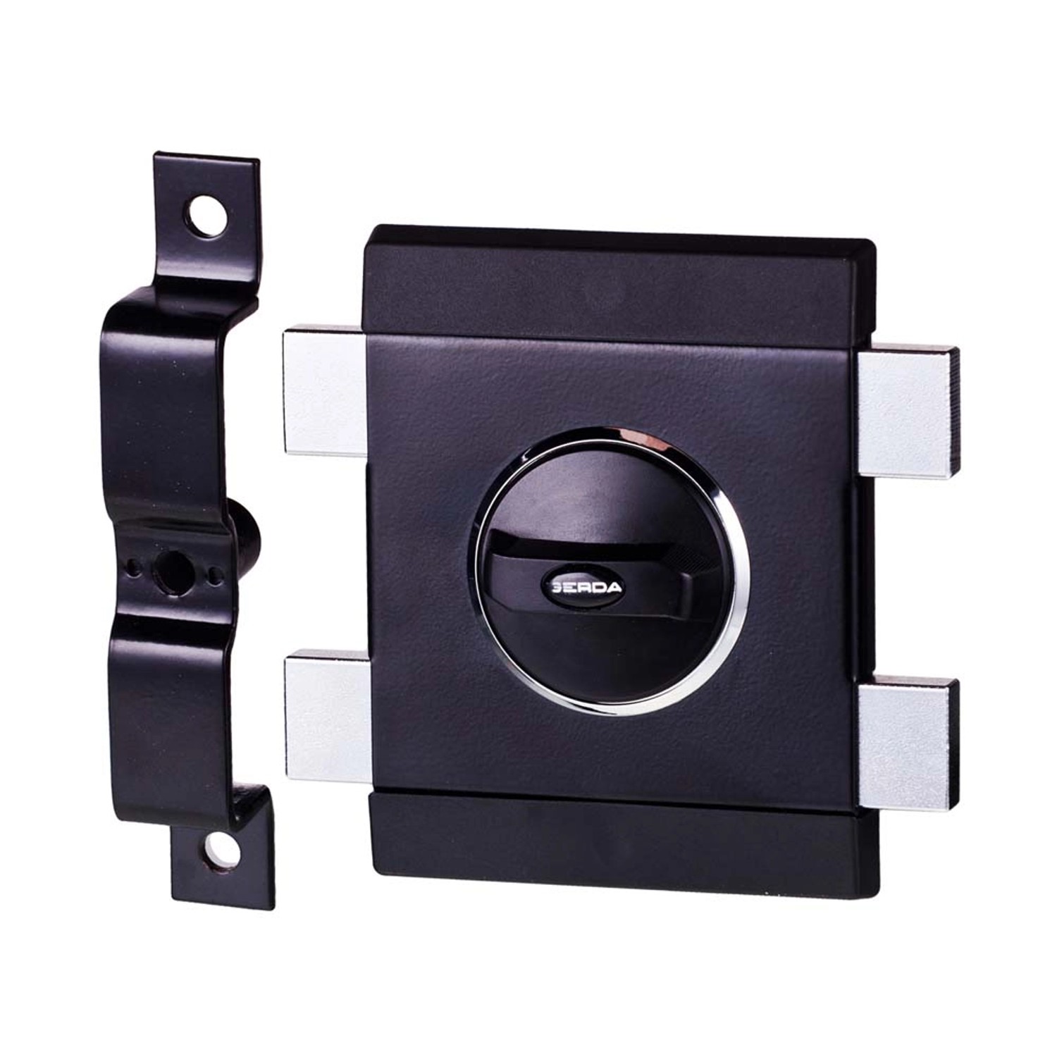 Gerda Zamek nawierzchniowy ZX Tytan czarny