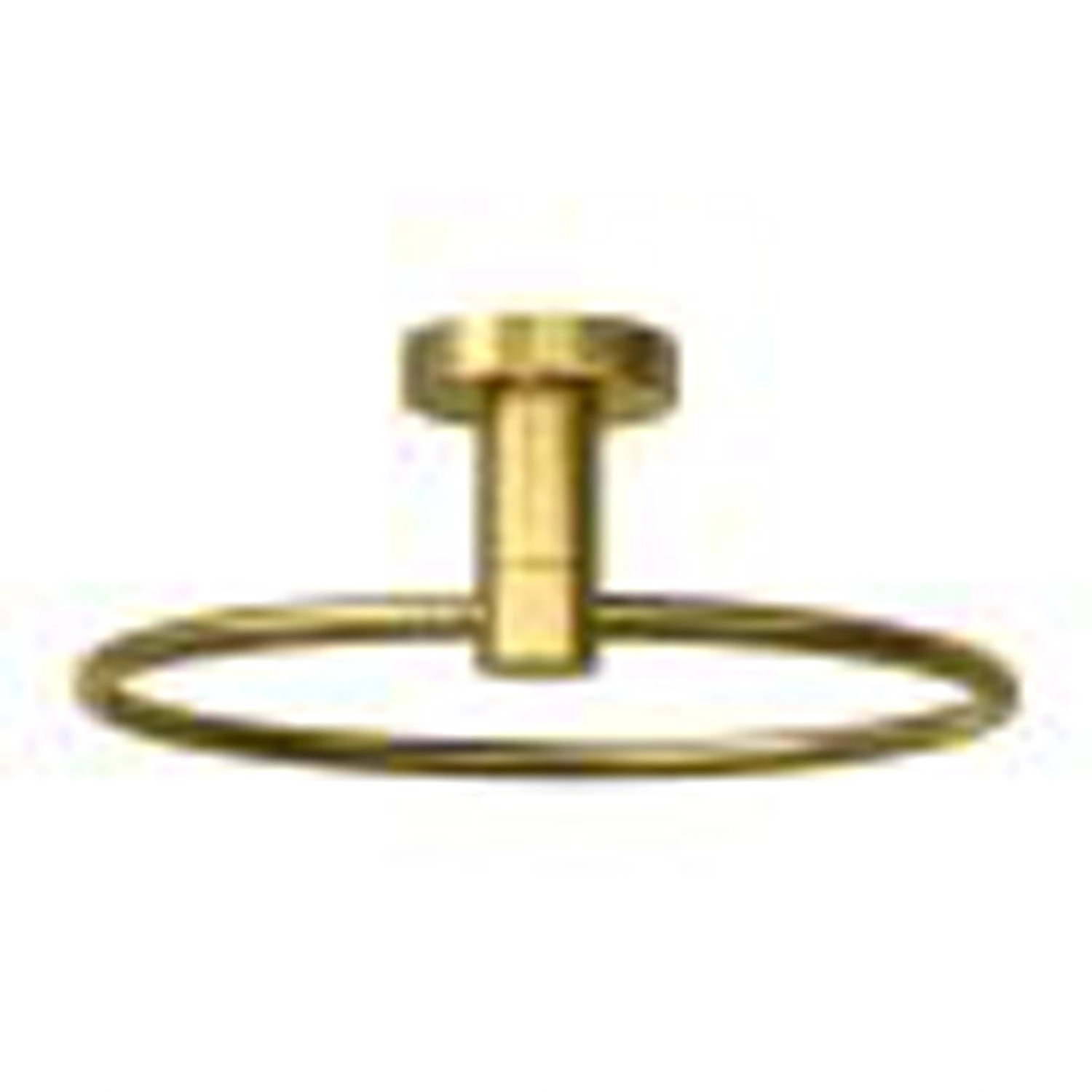 AGAS Wieszak na ręcznik Gorliz-3 złoty 15,5x5,2