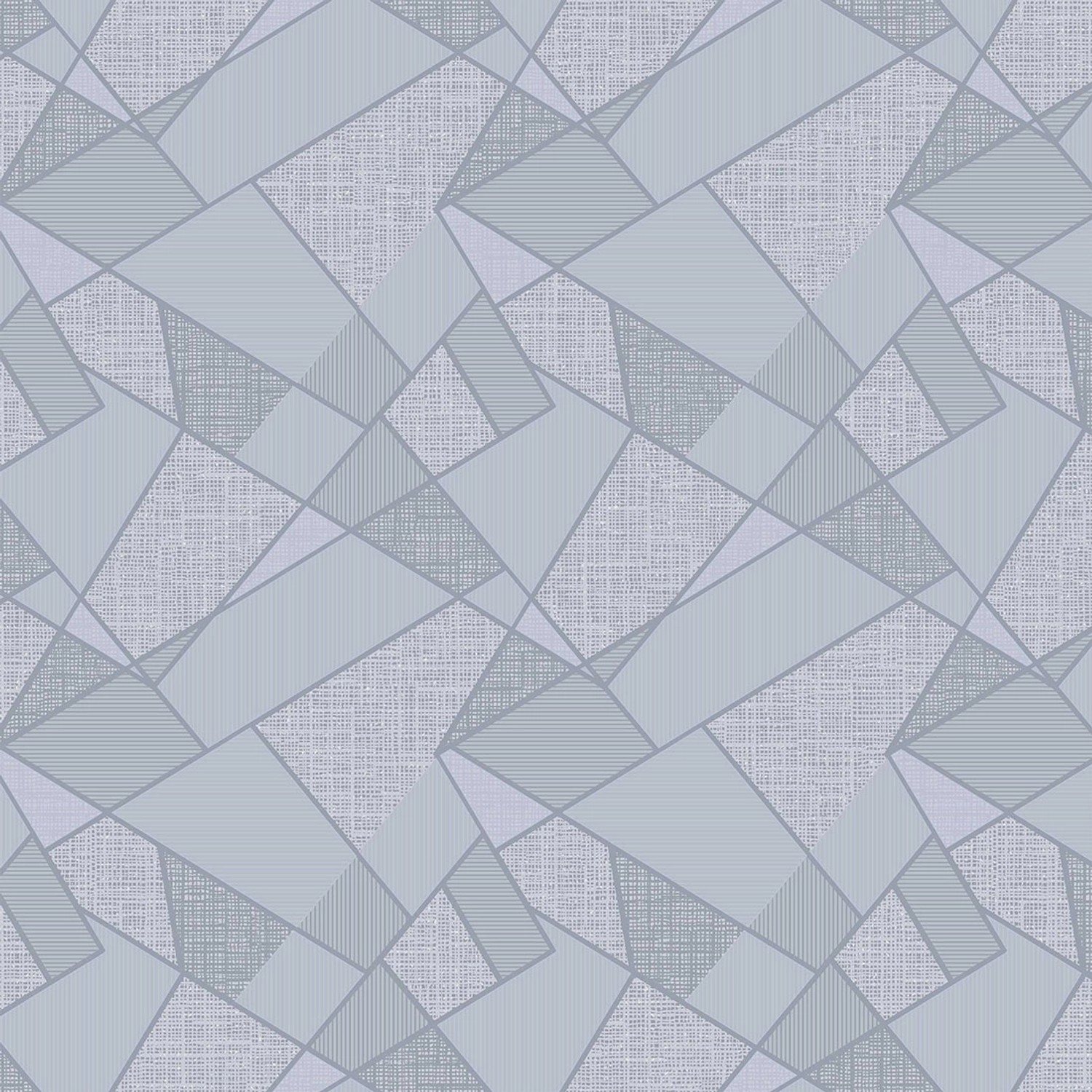 Tapeta winylowa na flizelinie SZARA GEOMETRIA