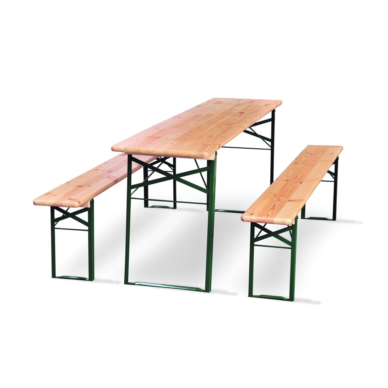 Komplet biesiadny NATURA sosna 3-częściowy