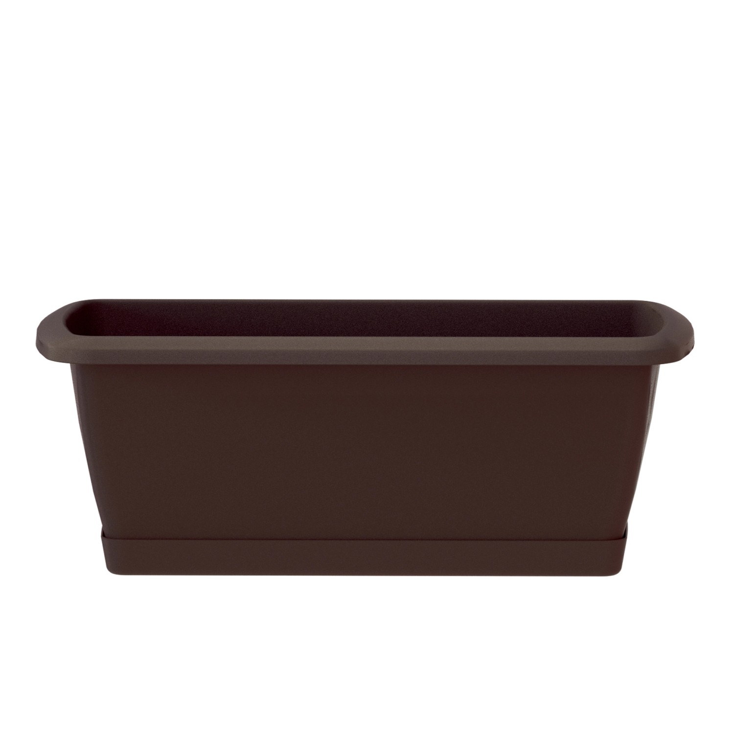 Prosperplast Skrzynka Respana Set brąz - 59 cm