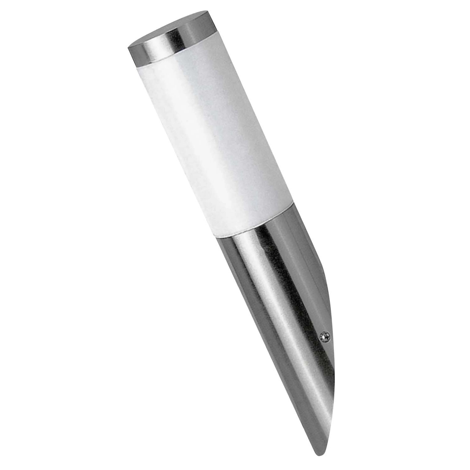 Polux Kinkiet zewnętrzny skośny LIVIA satyna E27