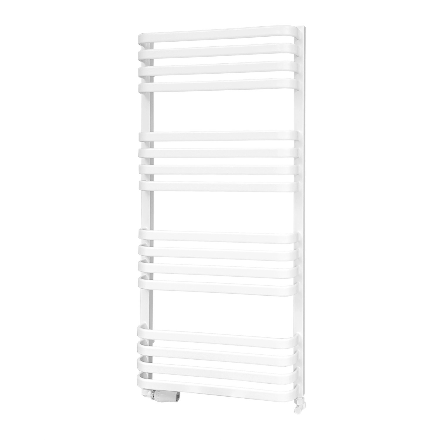 Luxrad Grzejnik łazienkowy Piatto biały 114,2 x 53 cm