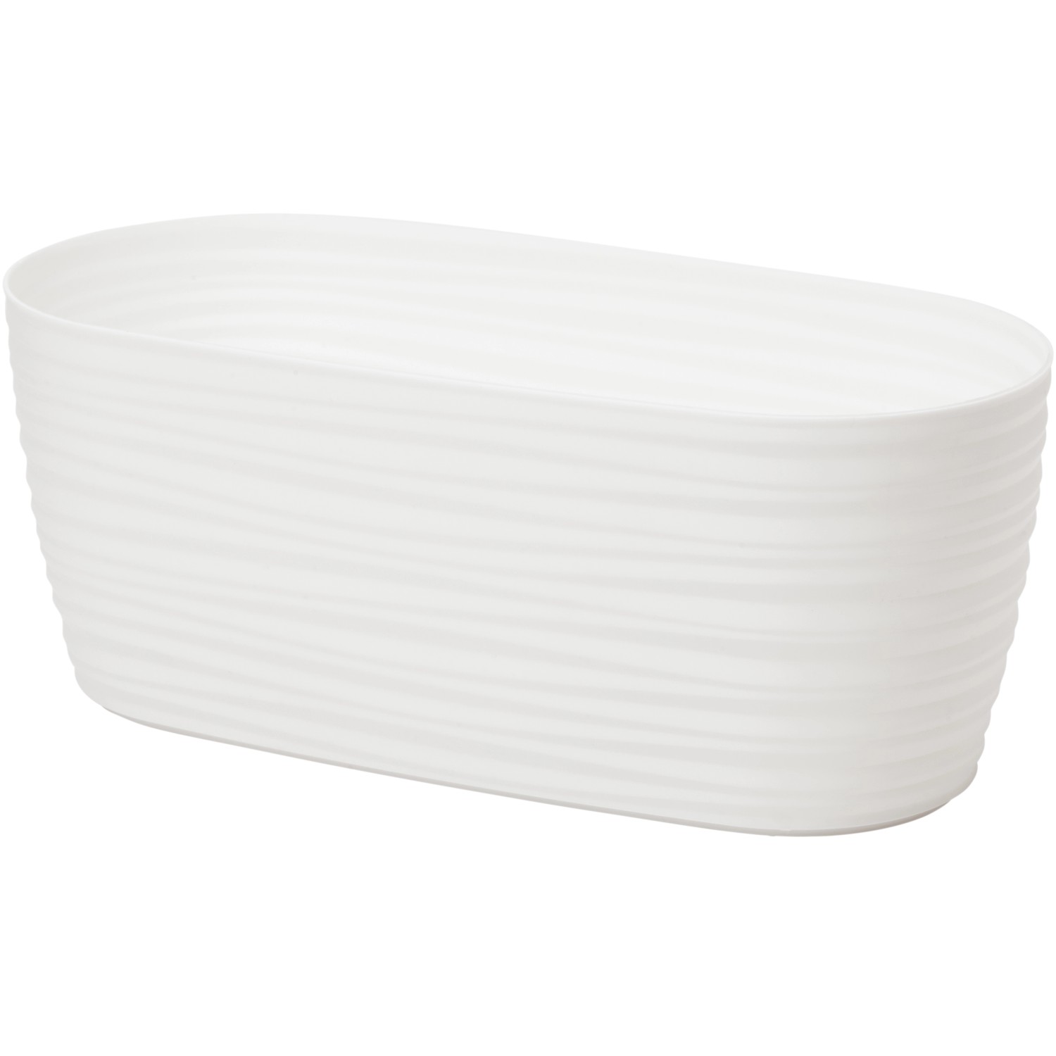 Skrzynka Sahara petit biała 27x13 cm