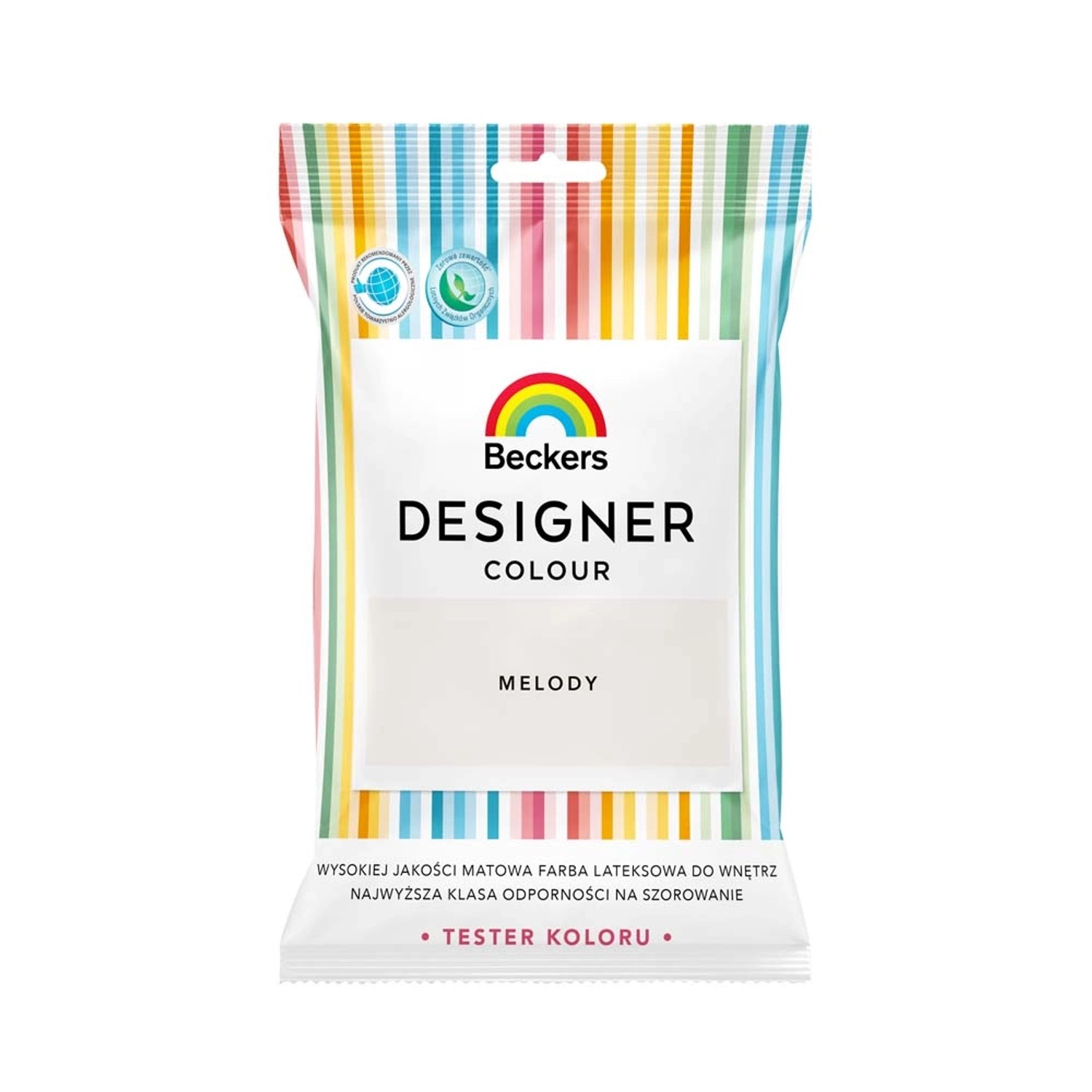 Tester farby Beckers Designer Colour melody 50 ml