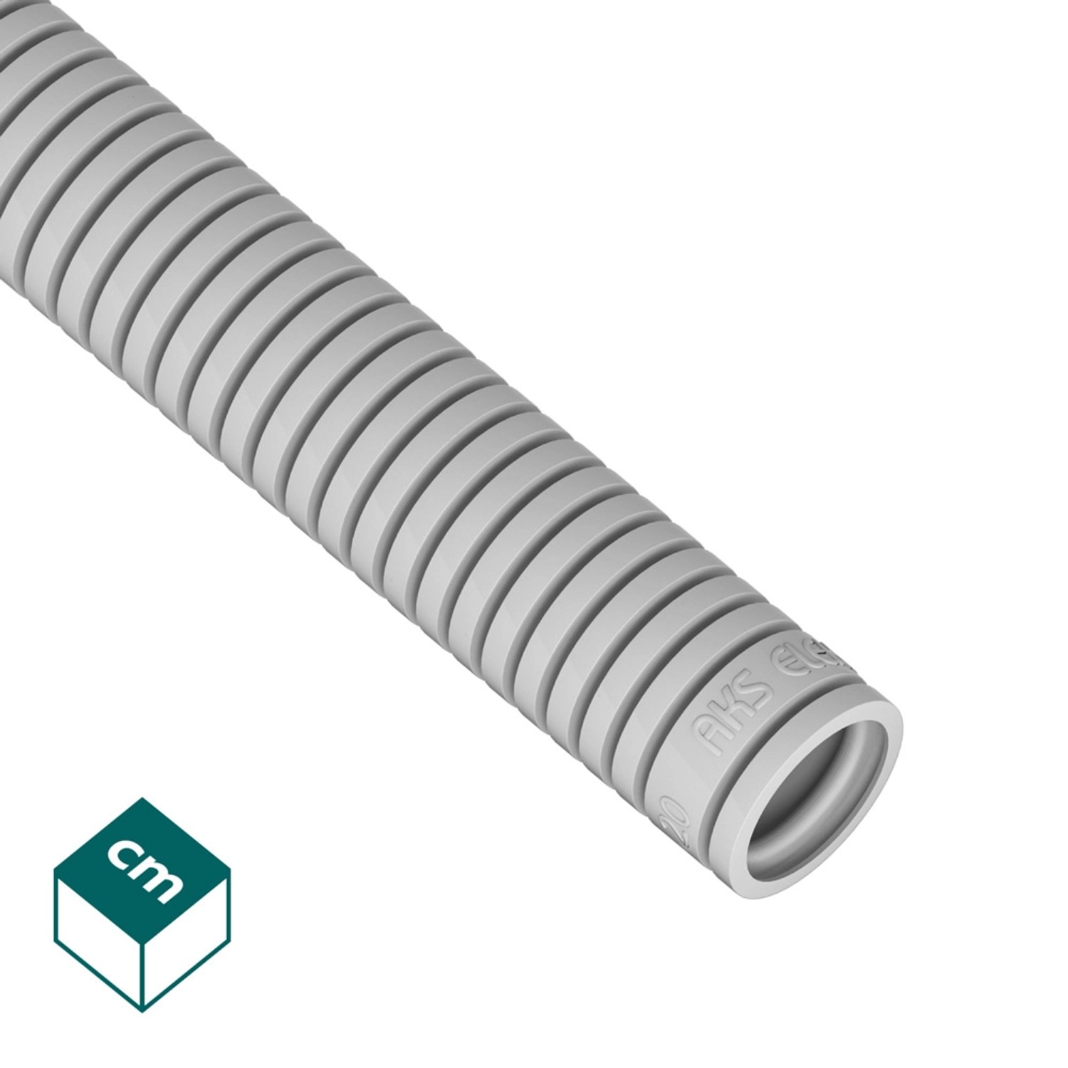 Peszel szary 320N 14,9x20 mm dl. 10 m