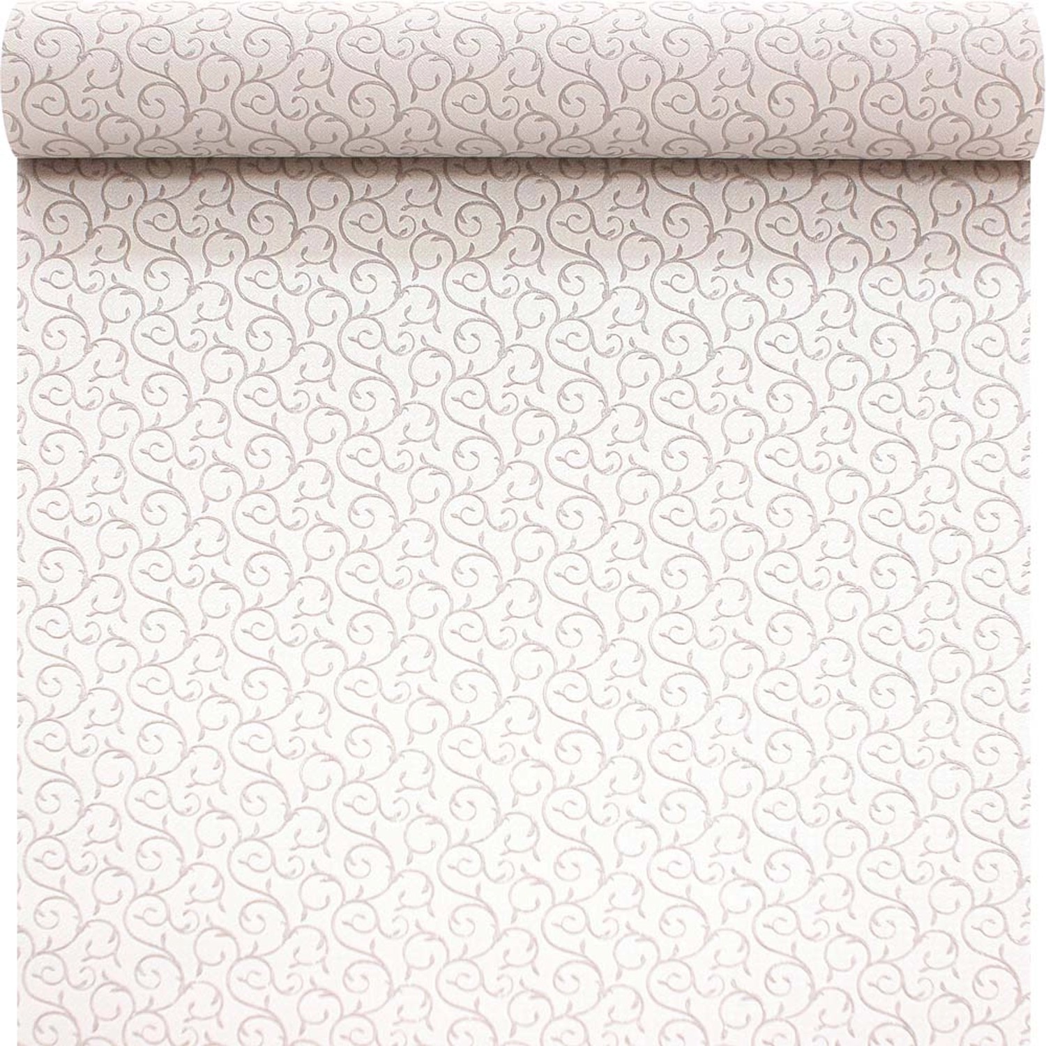 Tapeta winylowa na flizelinie ORNAMENT kremowa