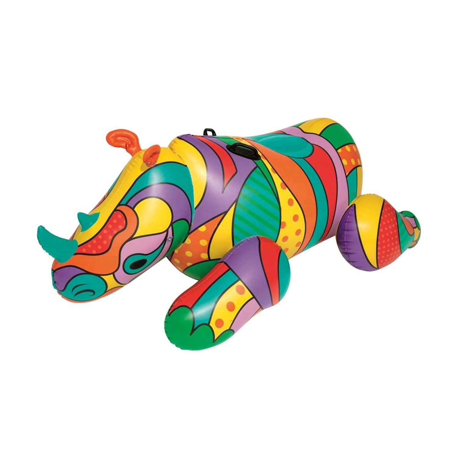 Nosorożec nadmuchiwany 201x102cm