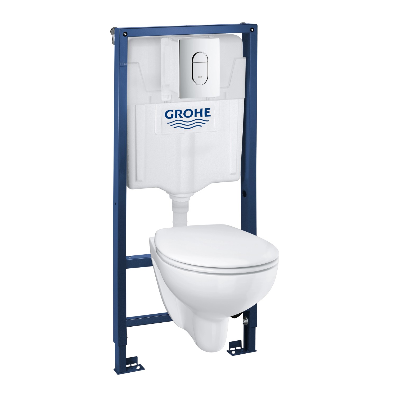 Grohe Zestaw podtynkowy WC BAU Rimless z deską wolnoopadającą