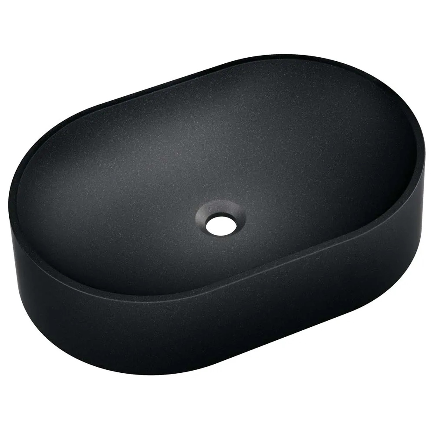 Axis Umywalka OLIB 60 nablatowa granitowa grafitowy