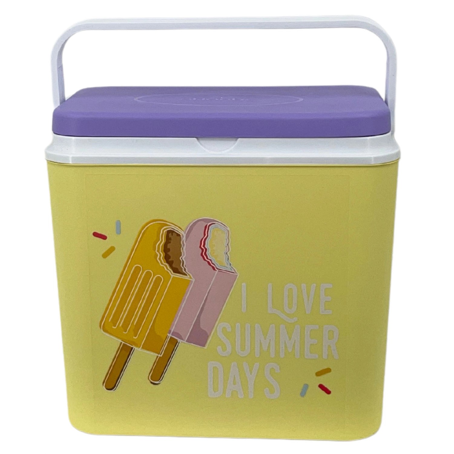 KAMAI Coolbox Lodówka turystyczna pasywna ICE CREAM - 24 L