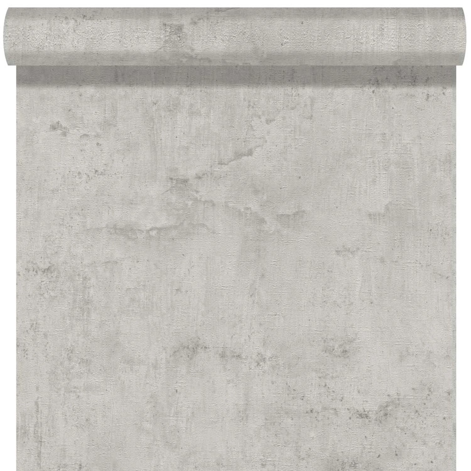 Tapeta winylowa na flizelinie BETON szara