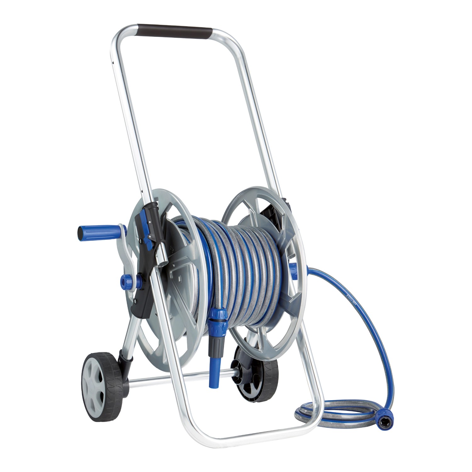 LUX Wózek metalowy Comfort z wężem 12,5 mm (1 /2") 30 m