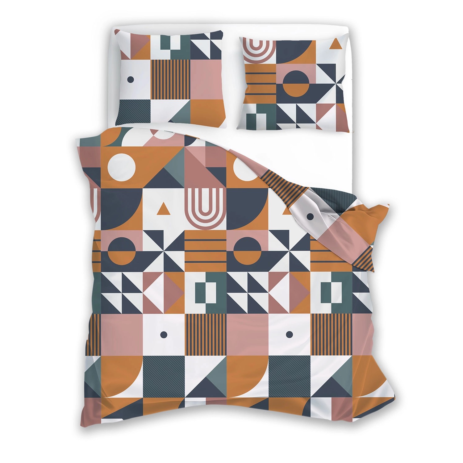 Pościel z mikrofibry HARMONY 220 x 200 cm geometria