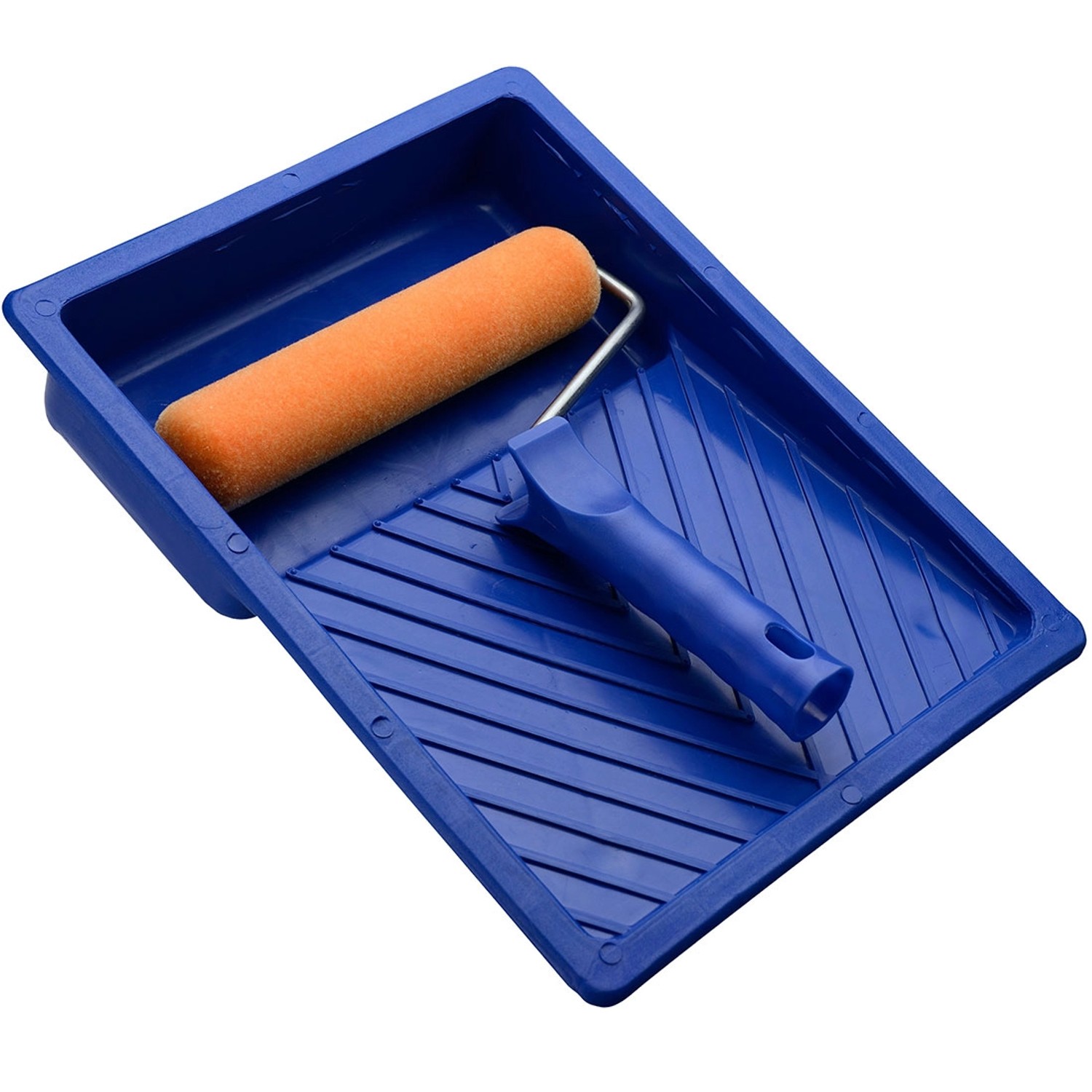 Zestaw wałek malarski flock 17 cm + kuweta