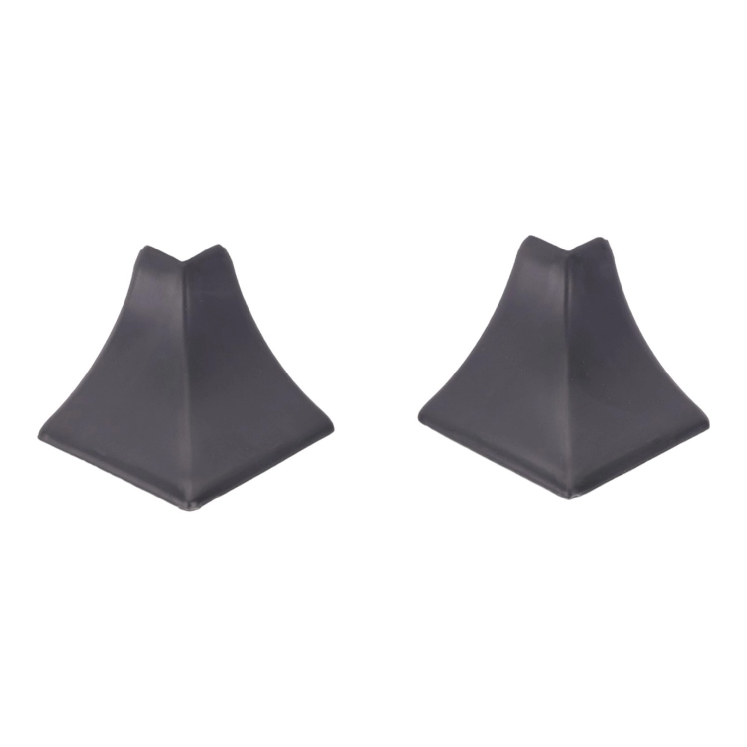 Narożnik zewnętrzny LP0 23 mm Grafit 2 szt. 23x23x22