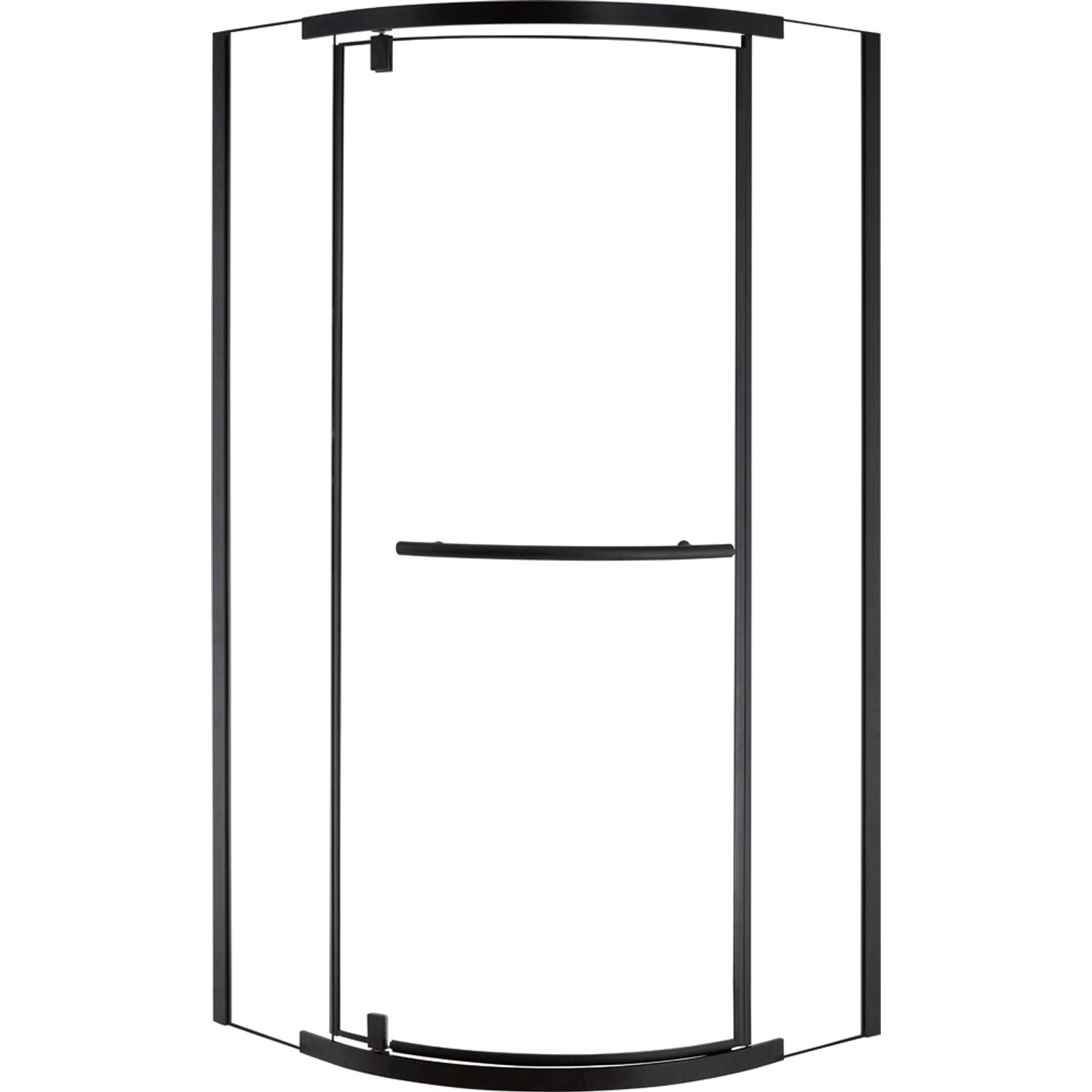BALIV Kabina prysznicowa Benoi DUK-4832 80 czarna