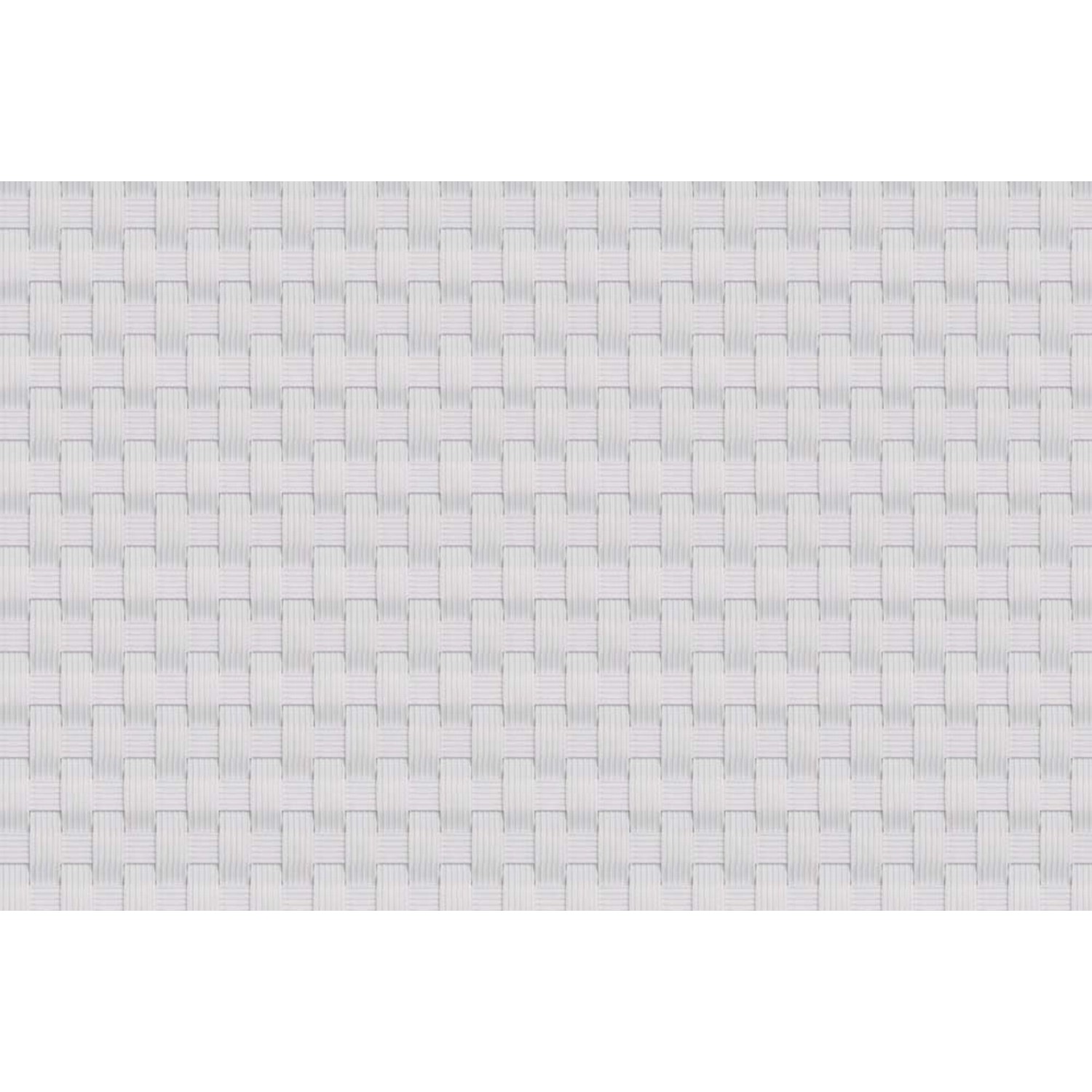 Mata rattanowa na wymiar biała - 10 x 100 cm