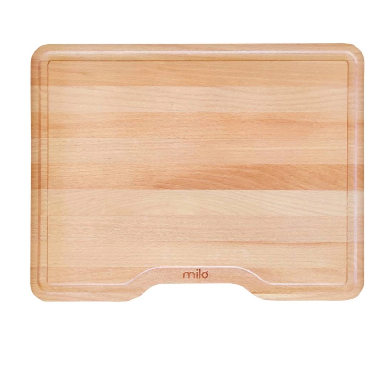 Deska do krojenia z drewna bukowego 30x39 cm