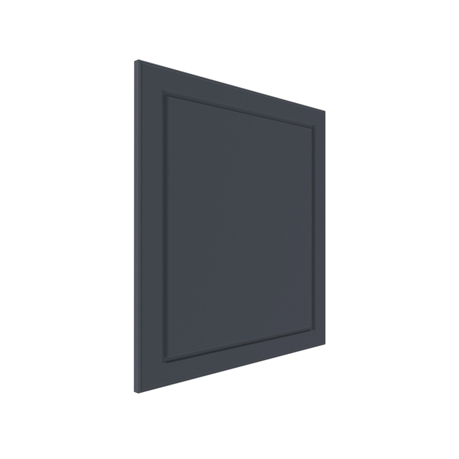 Front Modena 60 cm x 71 cm indigo mat