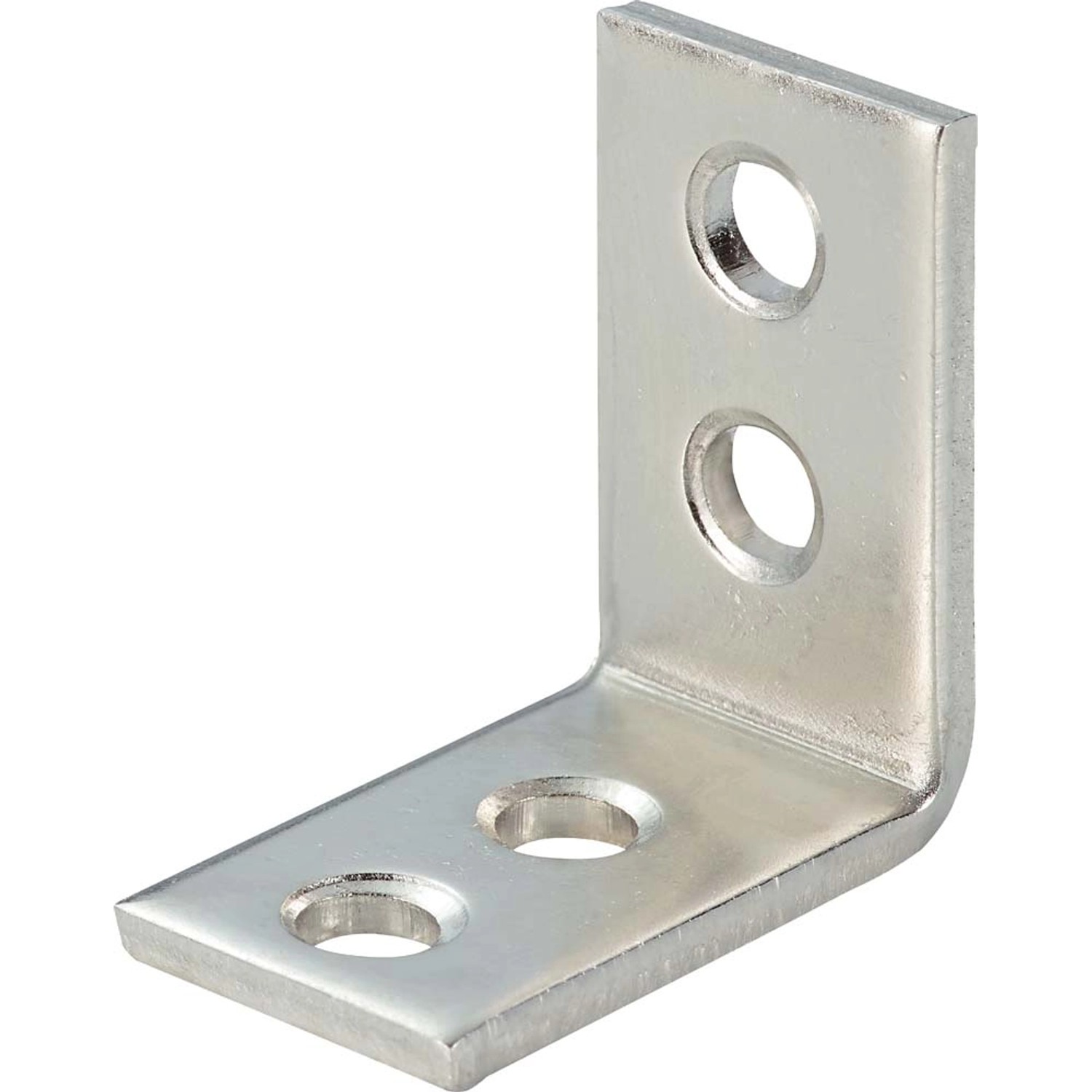 Kątownik meblowy 25 mm x 25 mm x 14 mm stal szlachetna