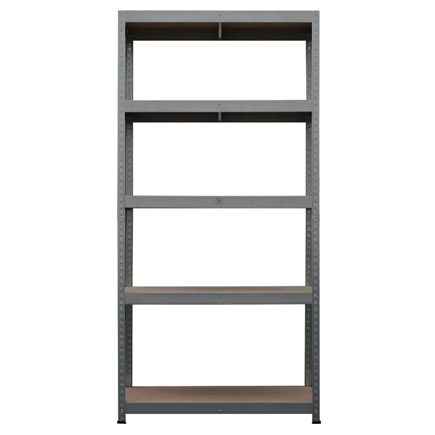 Metalkas Regał metalowy ocynkowany 180 x 90 x 40 cm 5 półek HDF/175 kg