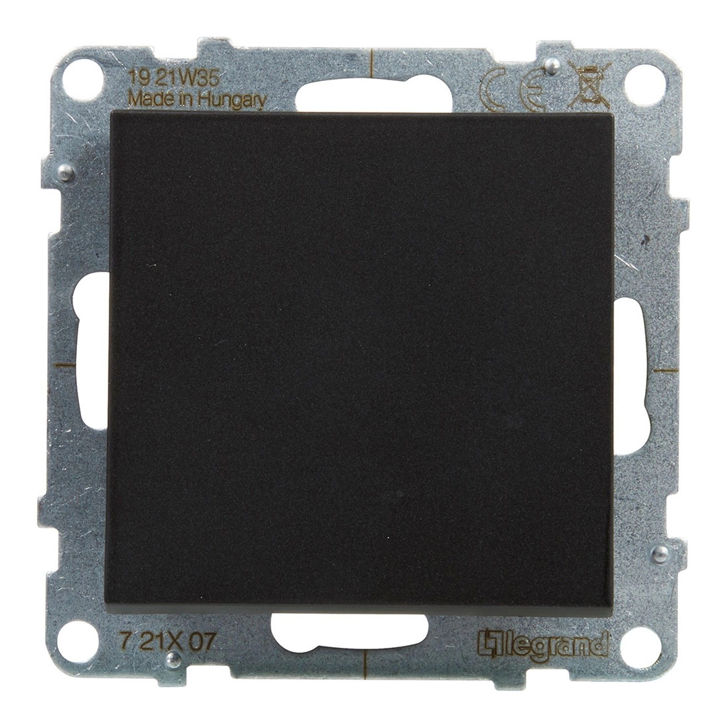 Łącznik krzyżowy SUNO 10 AX 250 V zaciski śrubowe czarny