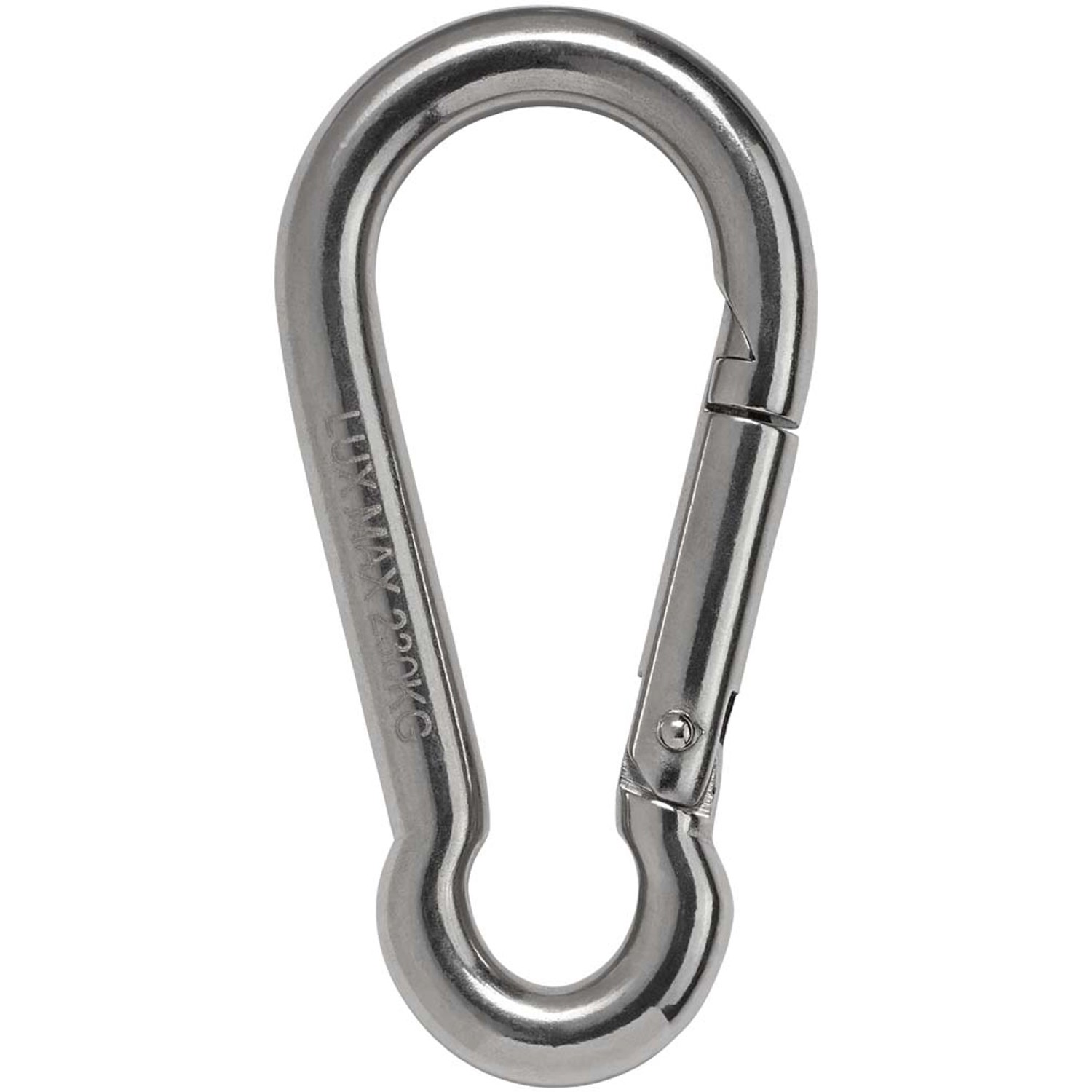 Karabińczyk nierdzewny 8x80mm