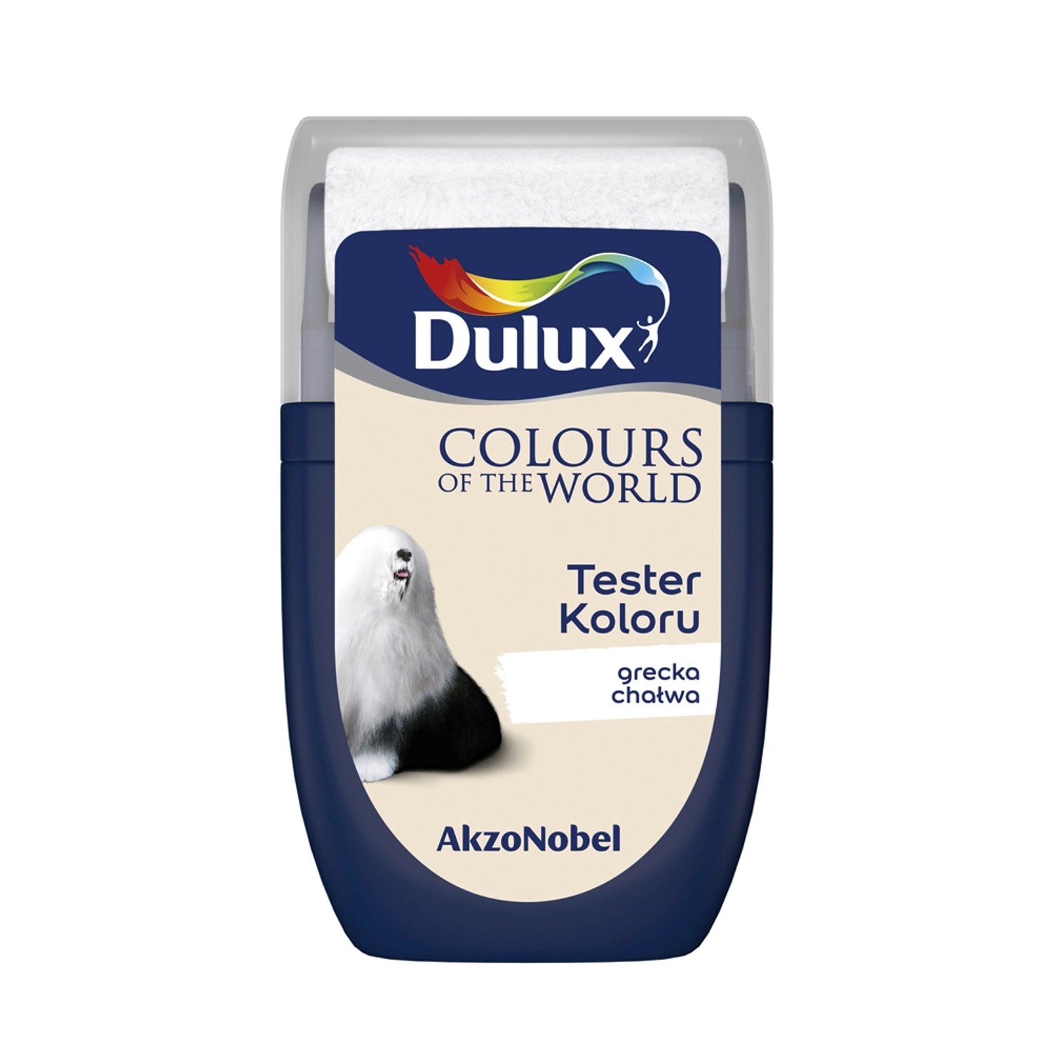 Tester farby Dulux Kolory Świata grecka chałwa 30 ml