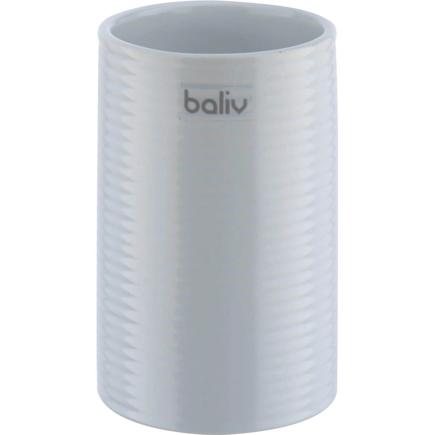 Baliv Kubek biały bambus