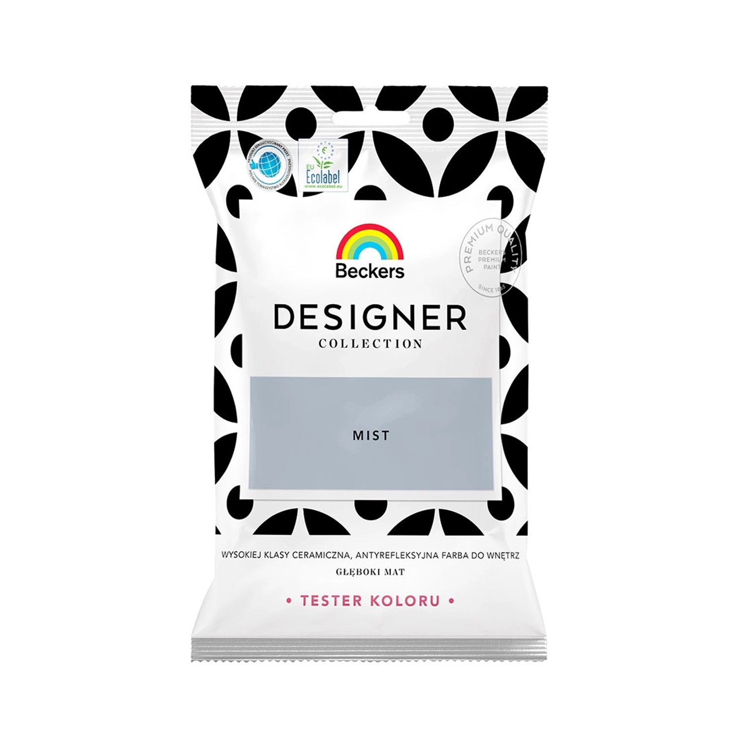 Tester farby Beckers Designer Collection mist 0,05L