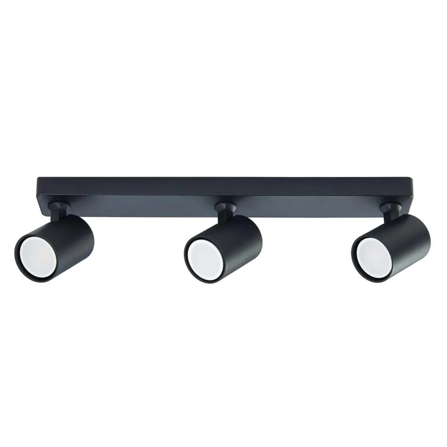 Light Prestige Listwa STAR czarna 3xGU10