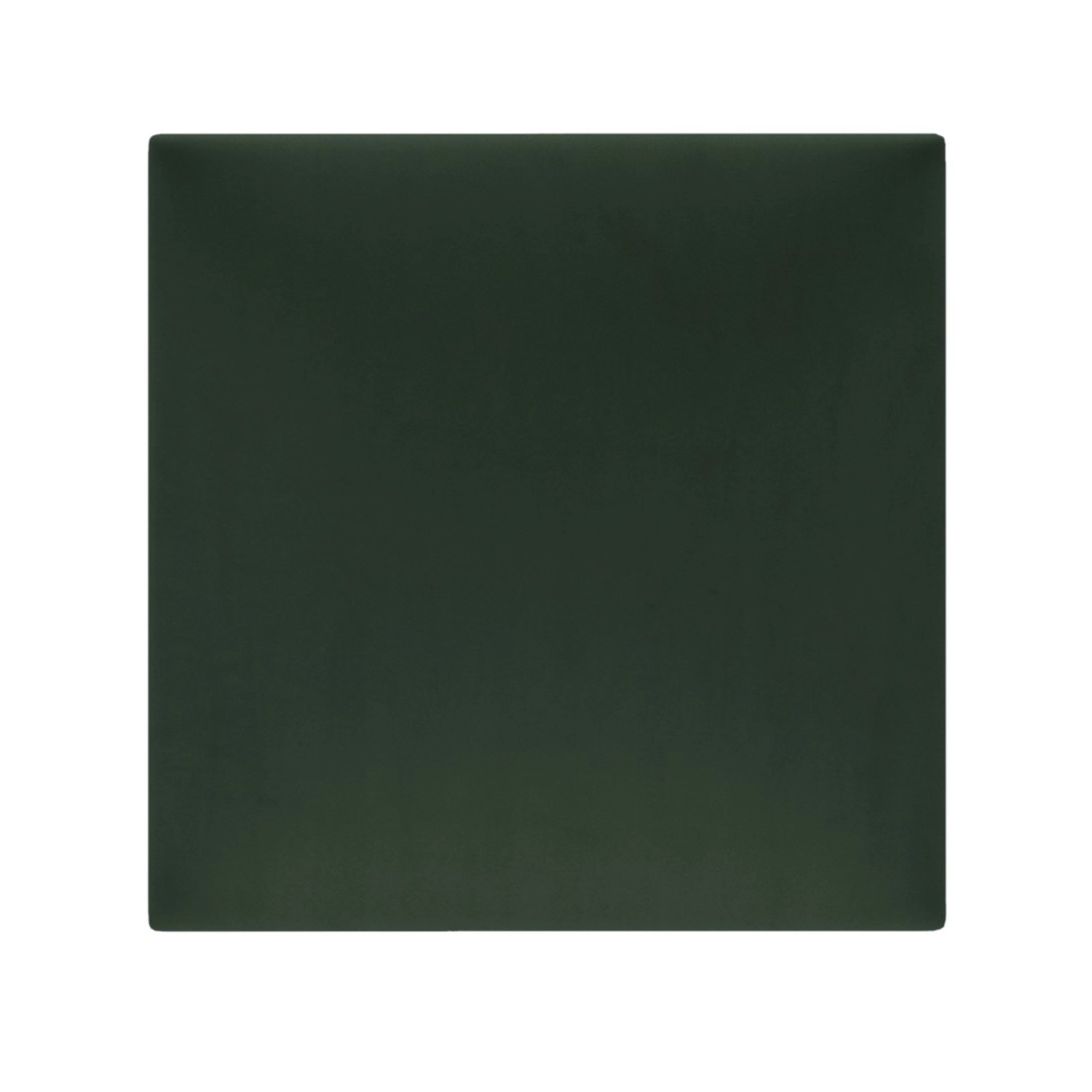 Panel tapicerowany SIMPLE kwadrat ciemnozielony 30 cm x 30 cm