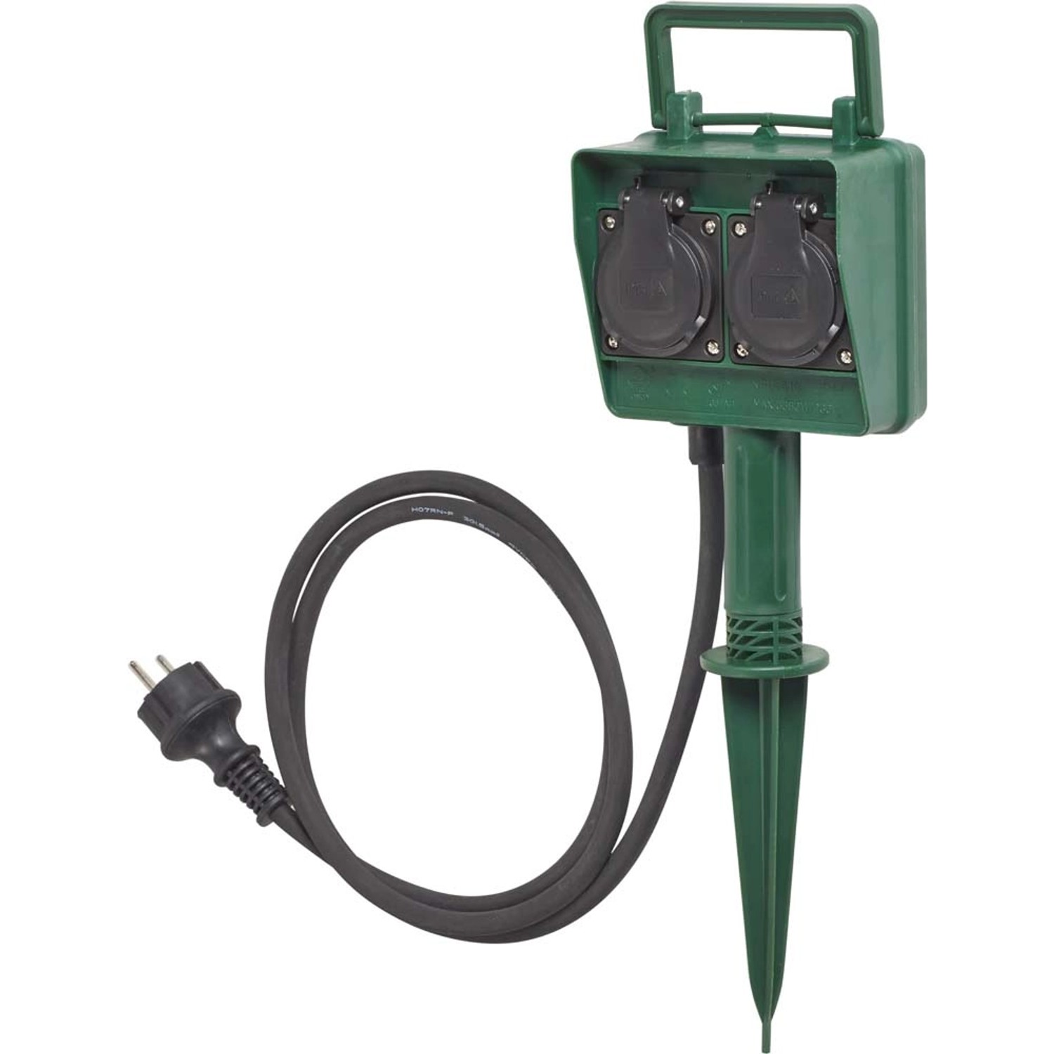 OBI Gniazdo wtykowe zewnętrzne 2-krotne