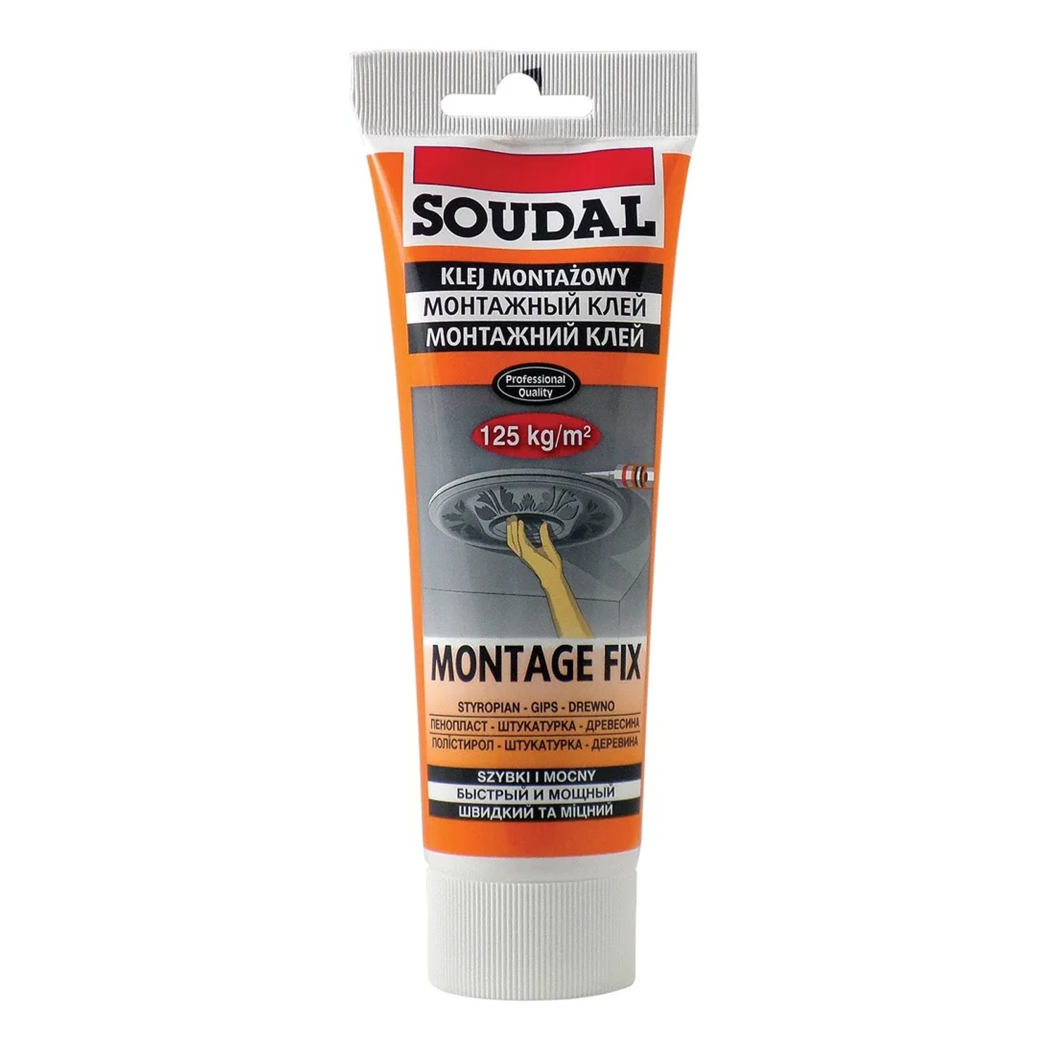 Soudal Klej montażowy Montage FIX 250 g