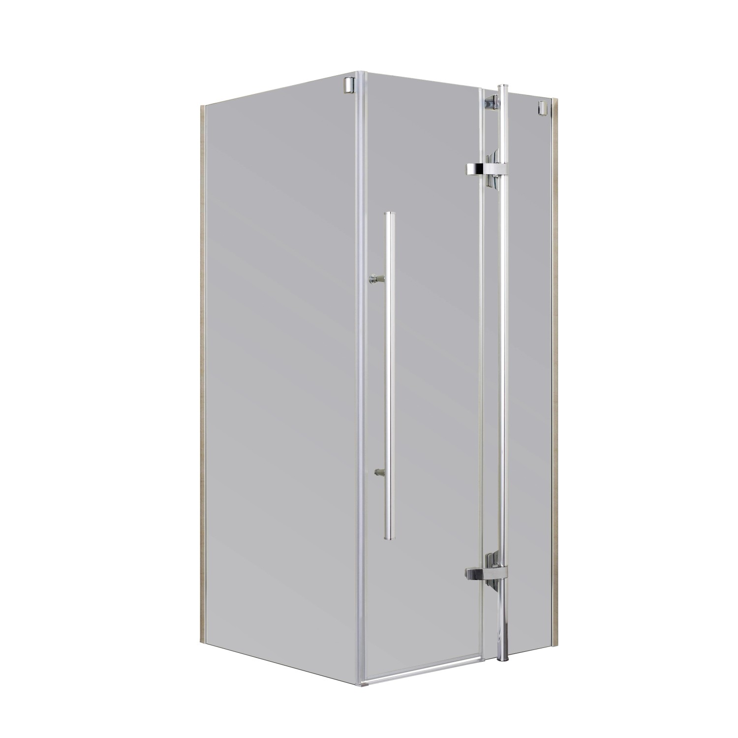 KABI Kabina prysznicowa Ferrara 90 chrom