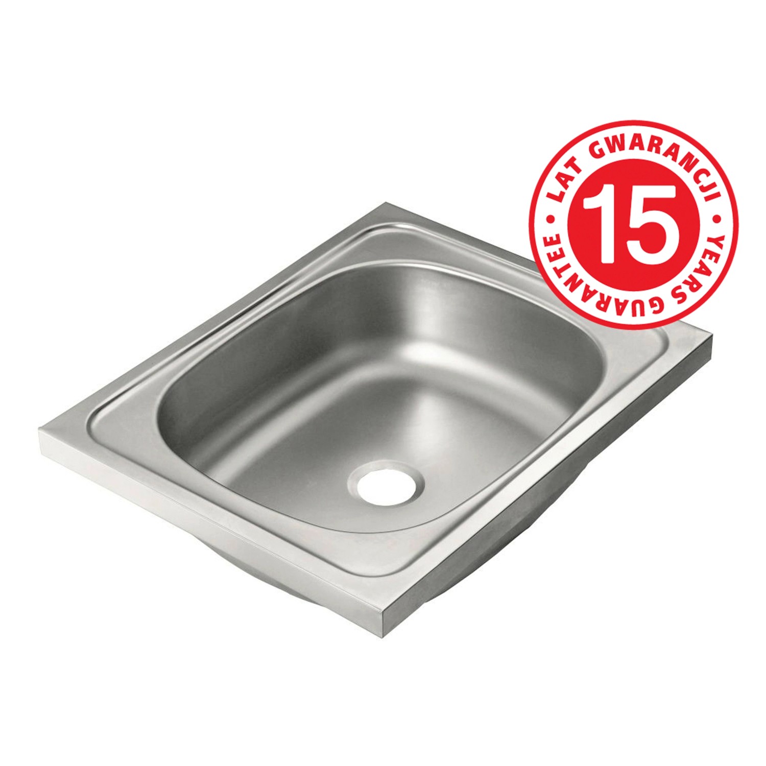 Kuchinox Zlewozmywak nakładany Eco 1-kom. 50x40 cm