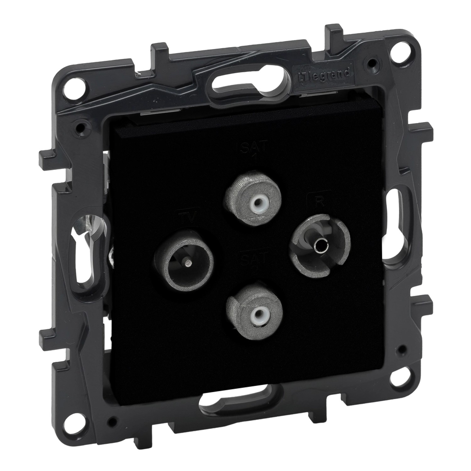 Niloe Step Gniazdo TV-RD-SAT-SAT 2-przewodowe do instalacji typu gwiazda 1,5 dB,