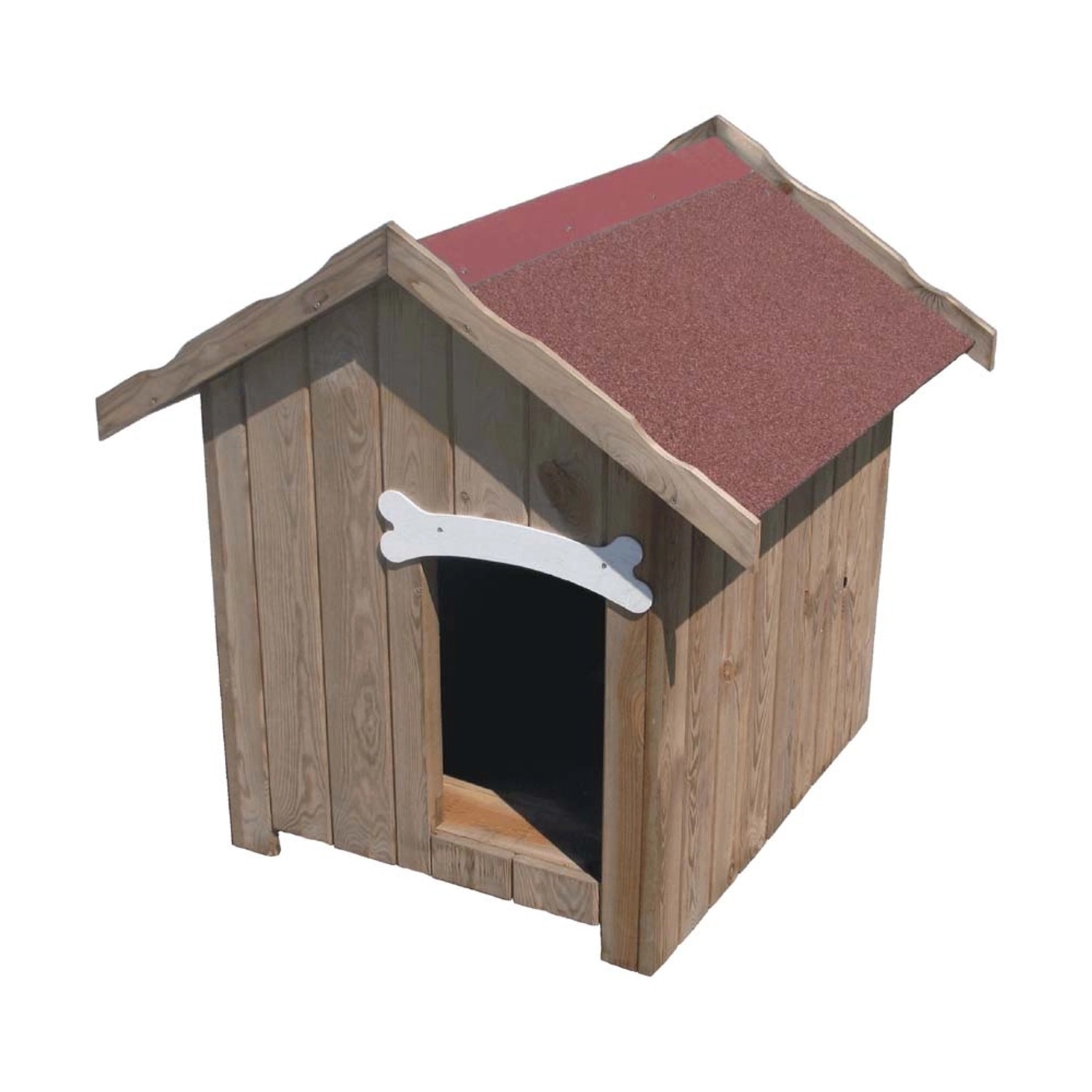 Kabex Buda dla Psa ocieplana S 70 cm x 50 cm wys.: 65 cm