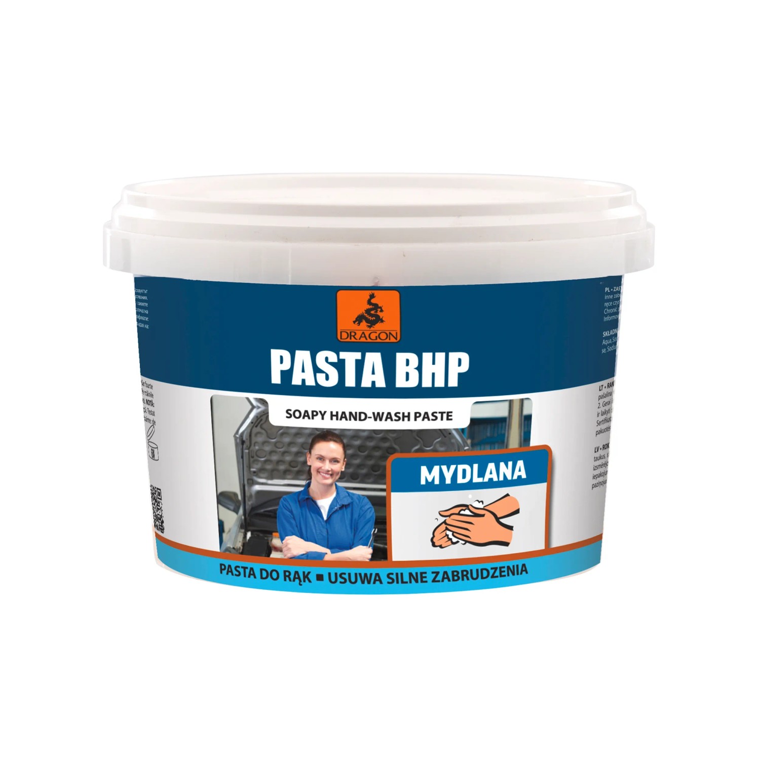 Dragon Pasta BHP mydlana 0,5 kg