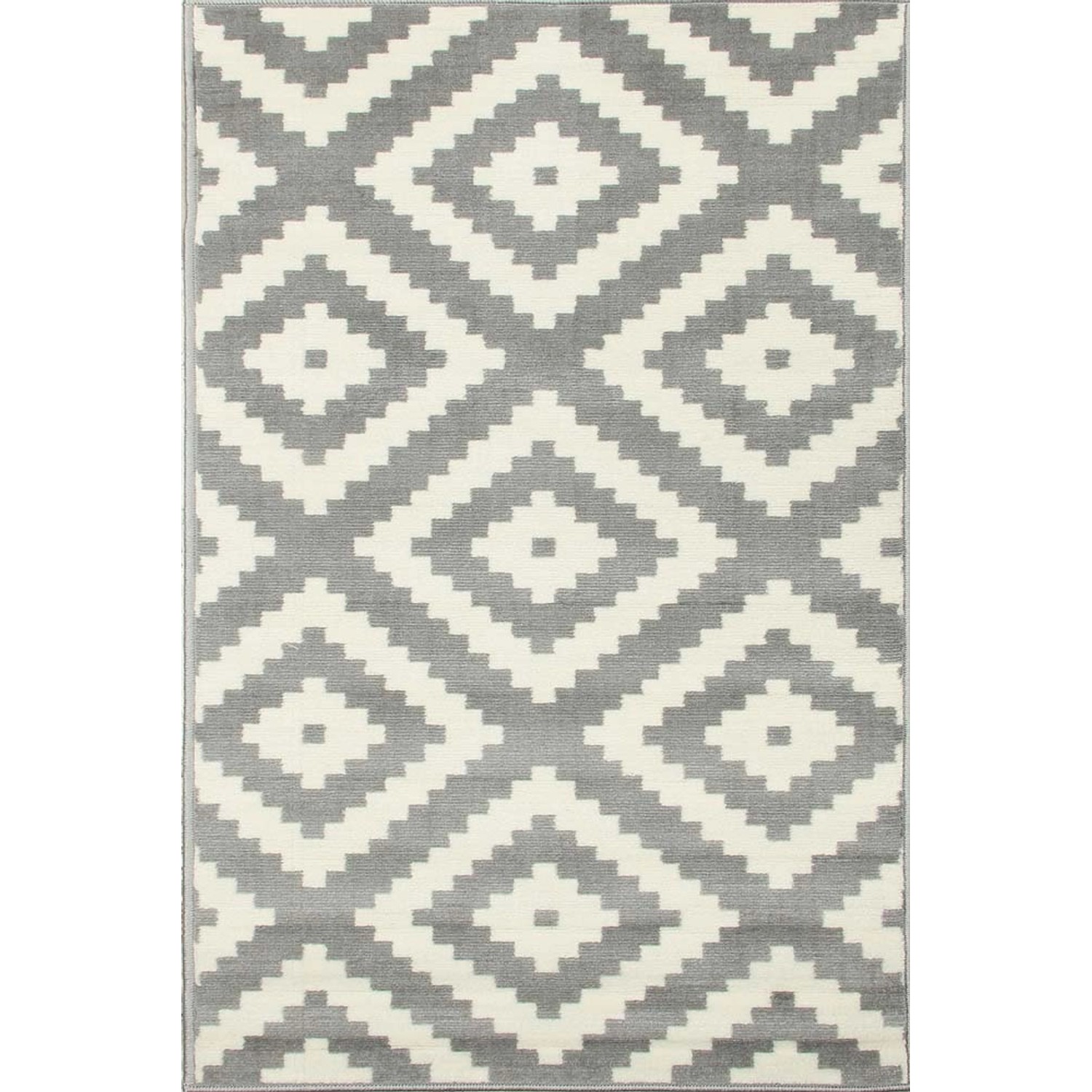 Marbex Dywan WHITE 160 x 225 cm szary