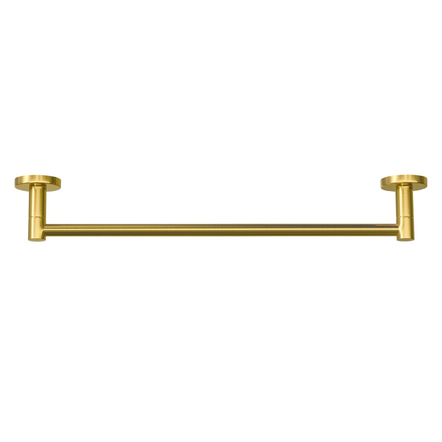 AGAS Wieszak na ręcznik Gorliz-2 złoty 50x4,3x6,2