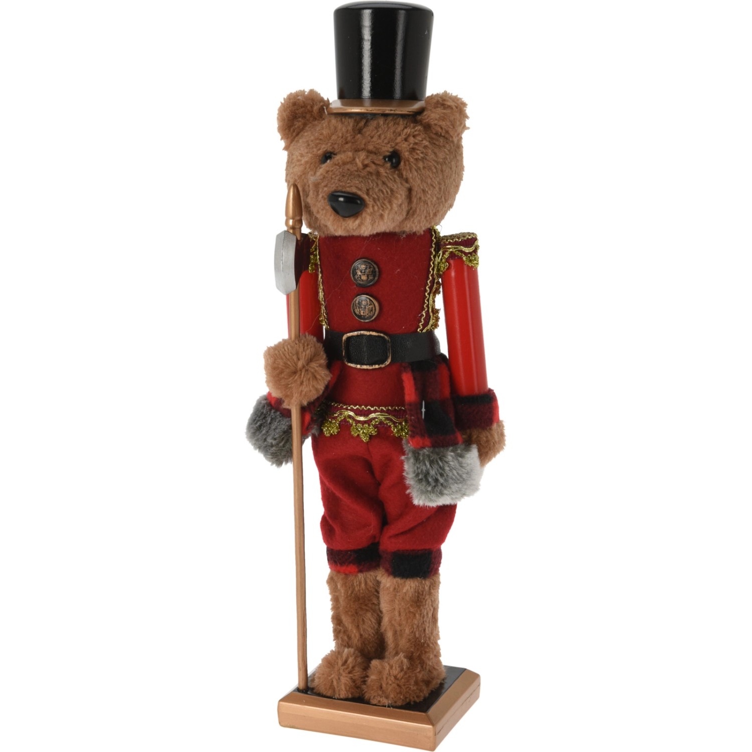 Figurka MIŚ TEDDY - wys. 38 cm